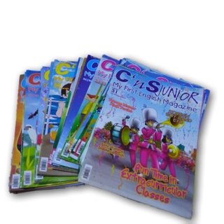 Majalah CnS Junior majalah bahasa inggris untuk anak anak CNs Teen