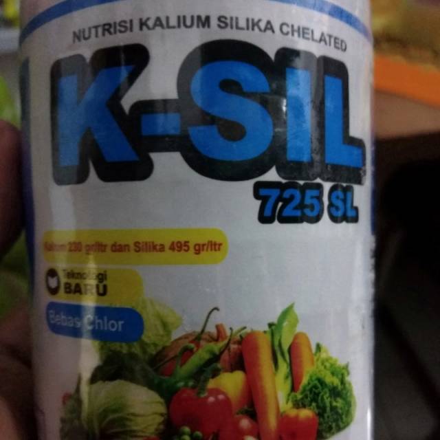 PUPUK TANAMAN ANTI ROBOH / PENGUAT BATANG  / MENINGKATKAN PRODUKSI / K-SIL725 SL / KALIUM SILIKA