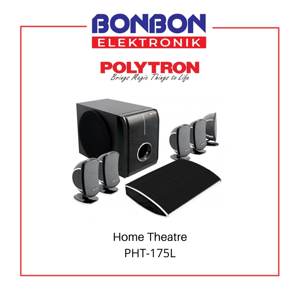 Polytron Home Theatre PHT-175L / PHT175L