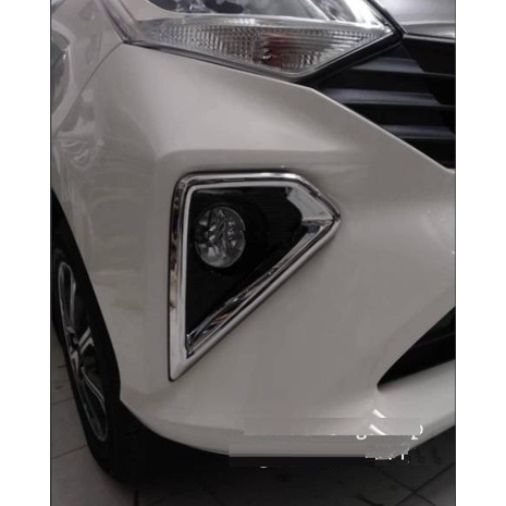 COVER FOGLAMP SIGRA 2019 CHROME