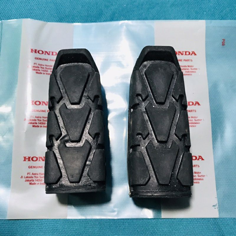 karet step footstep pijakan kaki HONDA VERZA NEW MEGAPRO MONOSHOCK SONIC SUPRA GTR