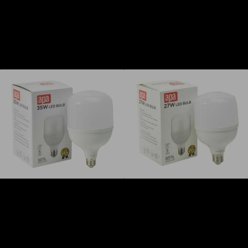 Jual APA LED BOHLAM LAMPU 25 & 35 WATT E-27/ACE LAMPU BOHLAM LED ...