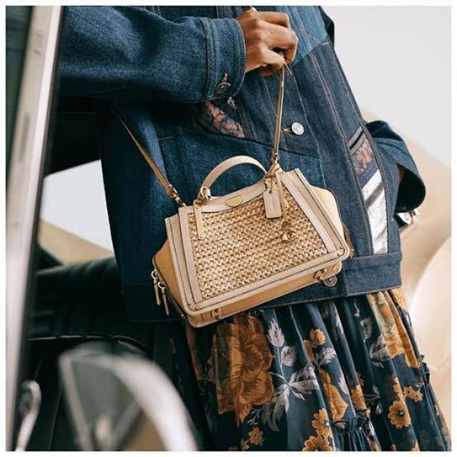 Coach dreamer 21 straw