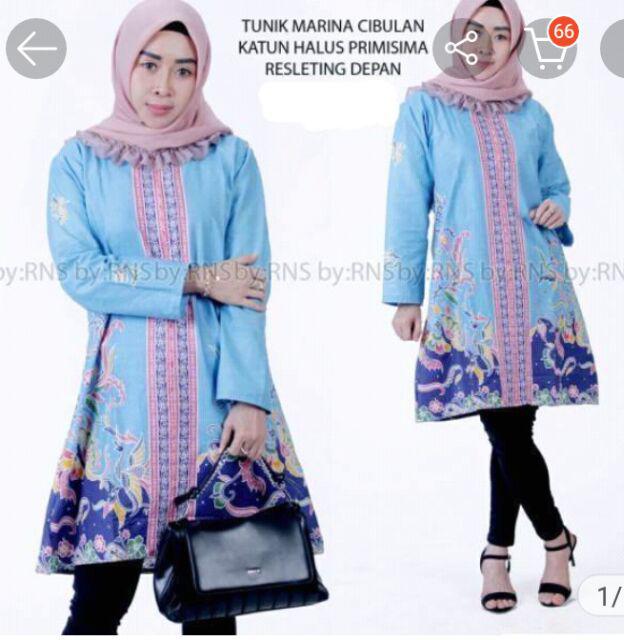 Batik Tunik Dress Marina