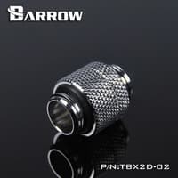 BARROW TBX2D-02 Extender Rotary M-M G1/4 Fitting - Silver