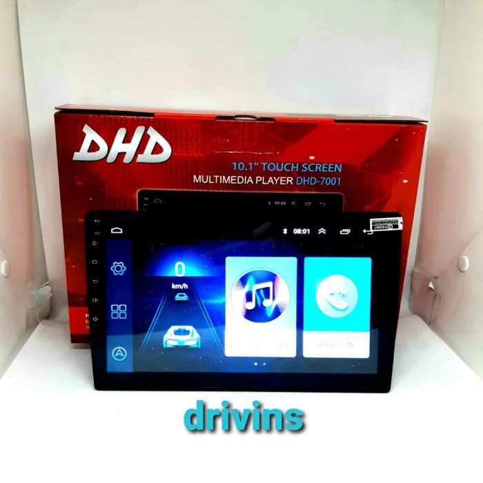 HEADUNIT ANDROID 10" DHD-7001 / DHD 7001 10INCH Berkualitas