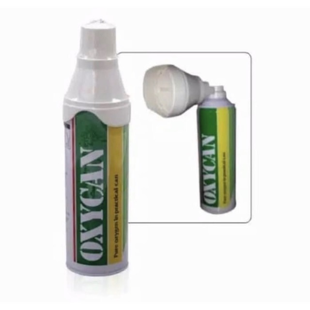 Oxycan 500 cc ( tabung oxygen murni portable )