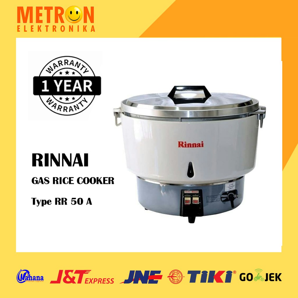 RINNAI RR 50 A GAS RICE COOKER TAIWAN / RR50A