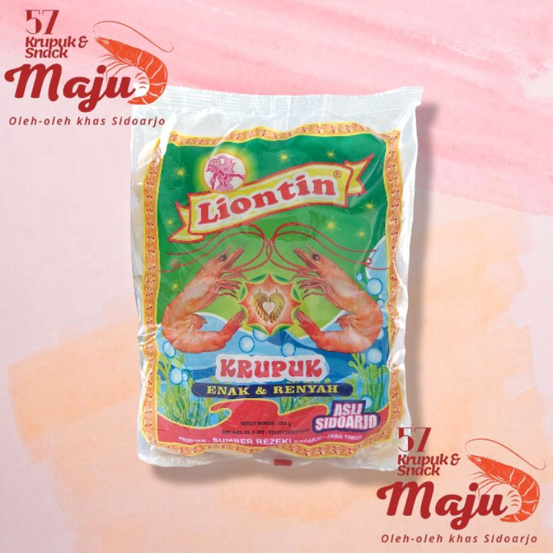 

Krupuk Bawang Liontin (500gr)
