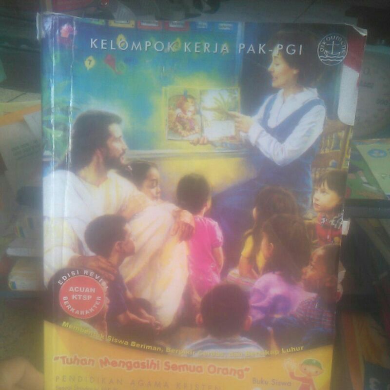 

Buku Agama Kristen kelas 2 Bekas