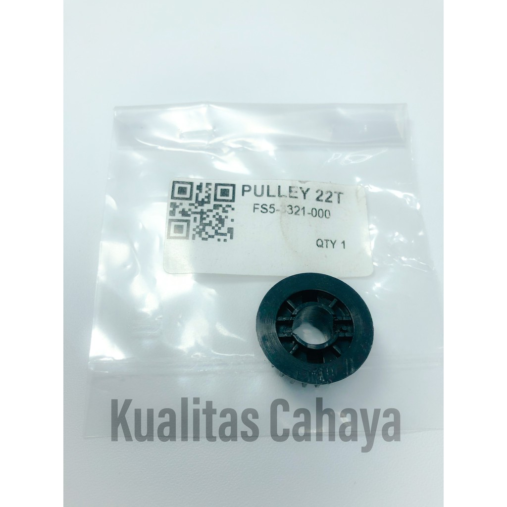 Gear Pulley 22T Mesin FotokopiCanon IR 5000/6570/5075 FS5-3321-000 Lokal