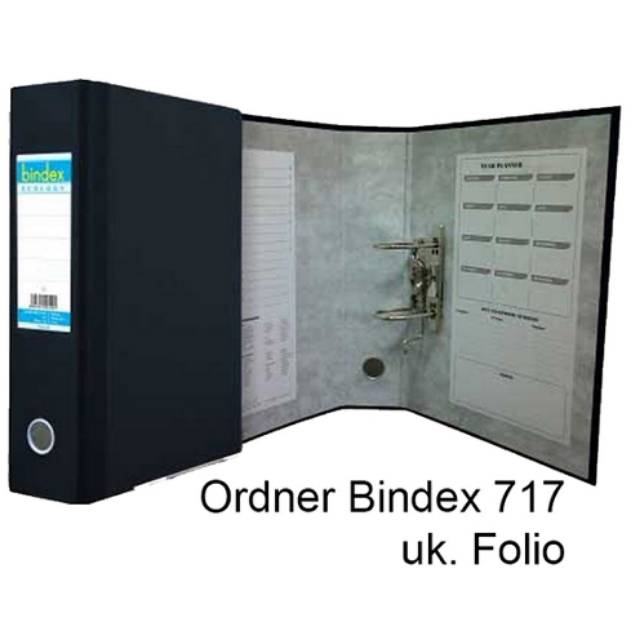 

Ordner besar bindex folio Hitam 7 cm