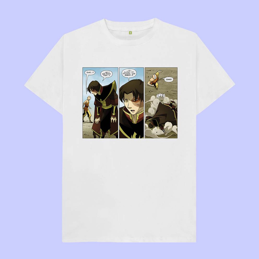 Kaos Avatar The Last Airbender Comic "The Promise" Zuko Angst  (legend of aang)