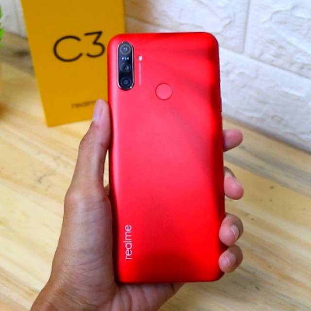 Realme C3 Bekas Review Shopee Indonesia