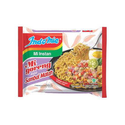 

Best Seller indomie goreng rasa sambal matah dus isi 40