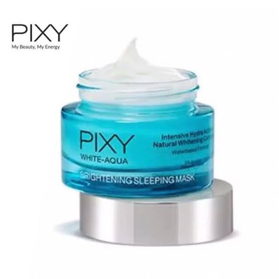 PIXY White Aqua Brightening Sleeping Mask 50g