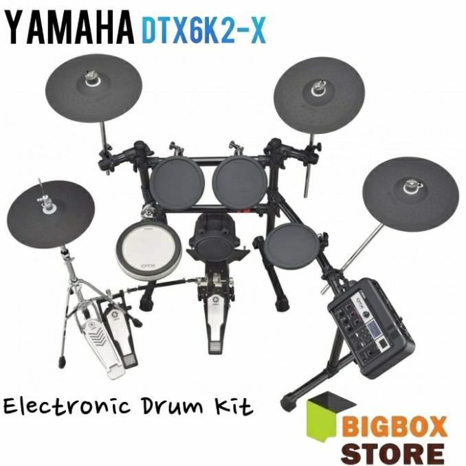 Yamaha Elektrik Drum DTX6K2-X / DTX6k2-x