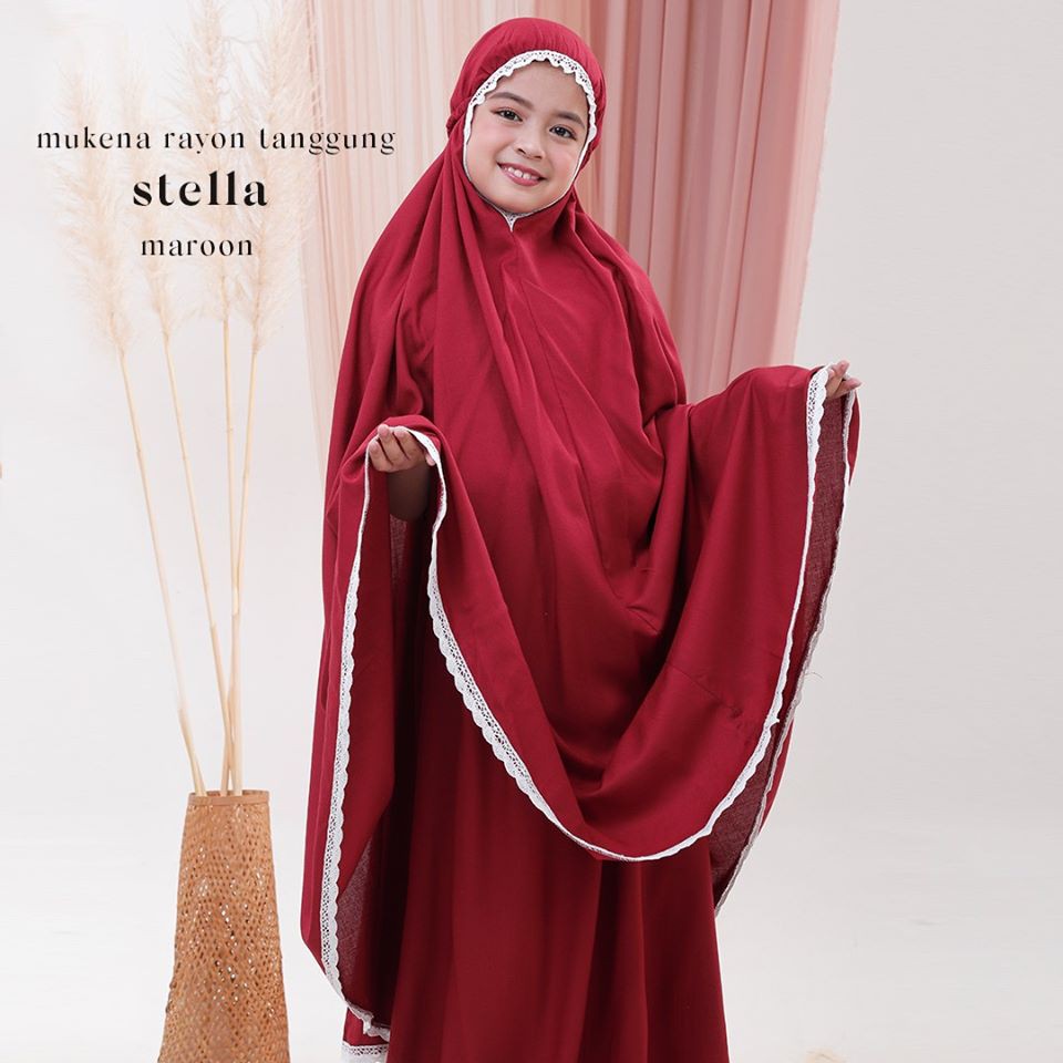 Mukena Rayon Anak Stella