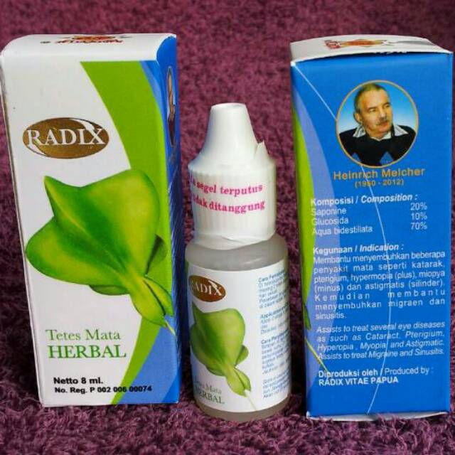 TETES MATA HERBAL RADIX VITAE