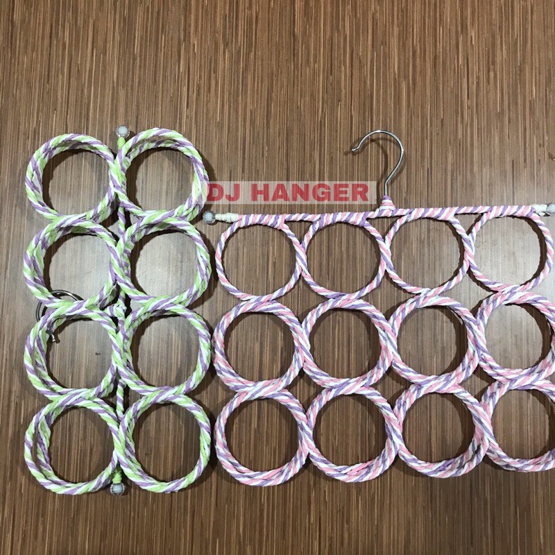 Hanger Bulat 28 Lubang / Ring / Hijab / Jilbab / Kerudung