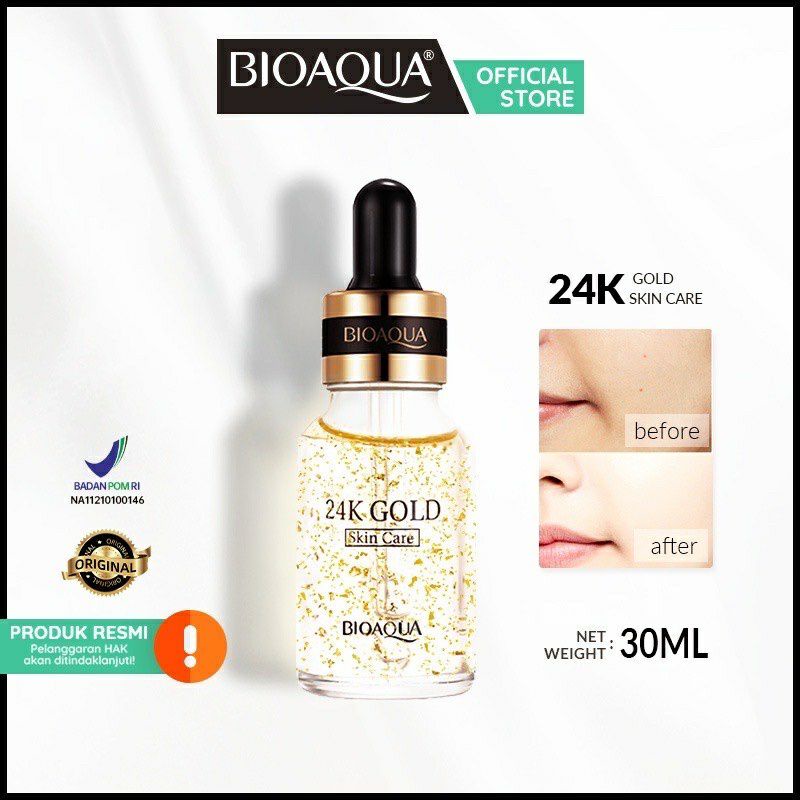 BIOAQUA Serum 24k Gold 30ml &amp; 50ml