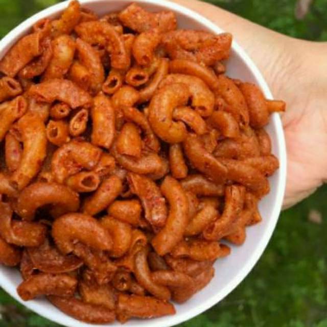 MACMICY Makaroni macaroni makroni makruni goreng pedas MACMICY Makaroni macaroni makroni makruni goreng pedas