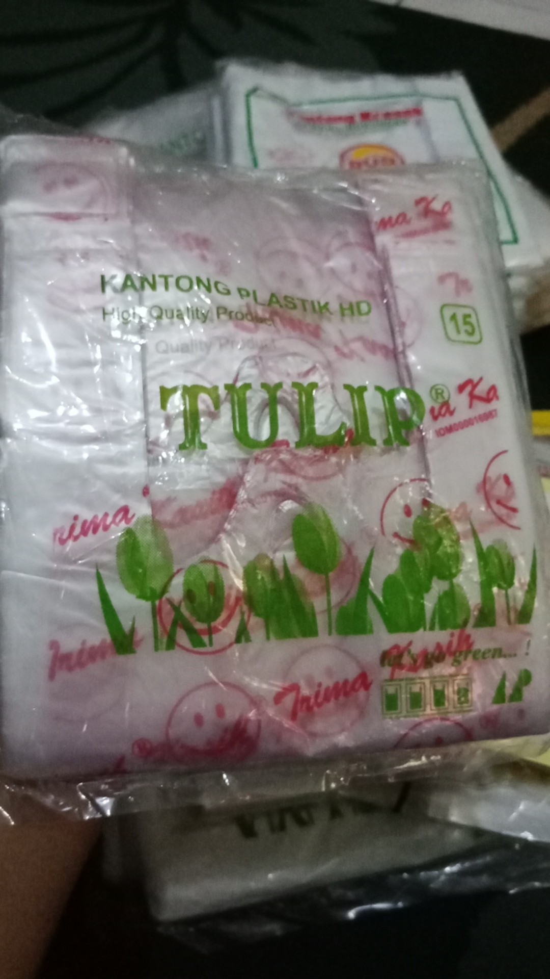 Kresek Bening Terima Kasih 15