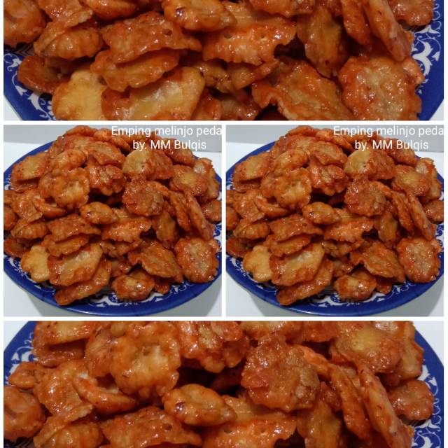 

Emping melinjo pedes