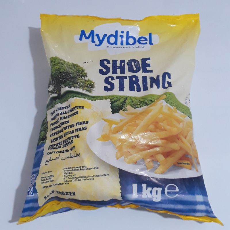 

Kentang Frozen Mydibel 1 Kg