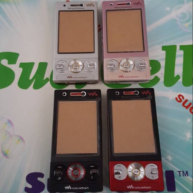 Casing Sony Ericsson W705