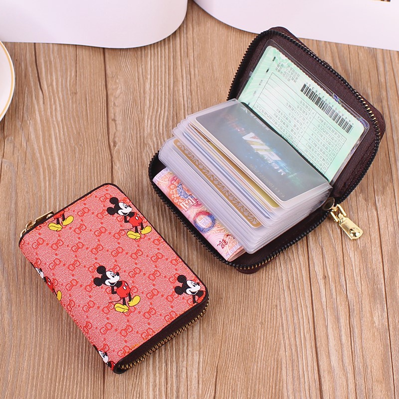 Dompet Kartu Wanita BS49 Karakter Mouse lucu Card Holder Wallet ACC