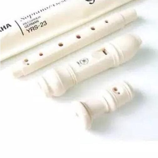 ♪ Suling Recorder YAMAHA Soprano Sopran Descant Original YRS-23 ➮