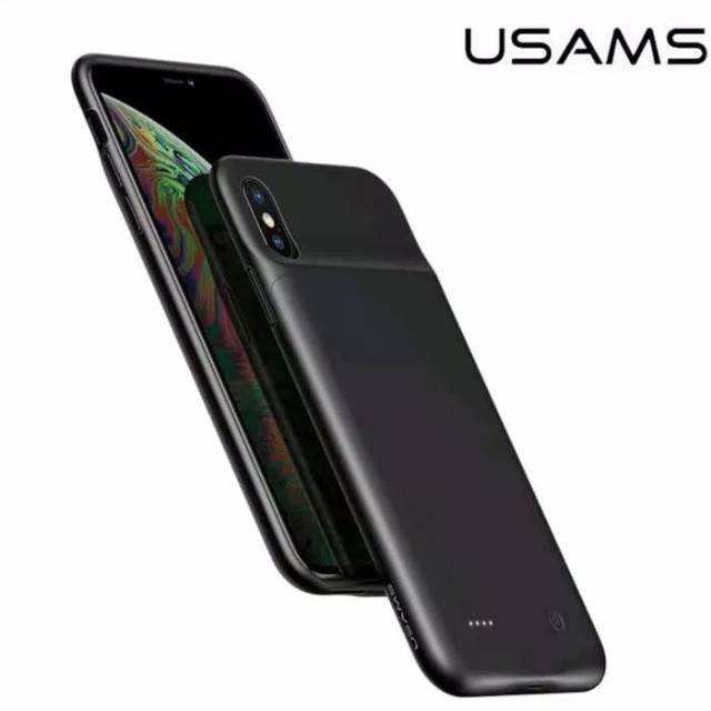 Usams Battery power bank case iphone XS Max case casing cover