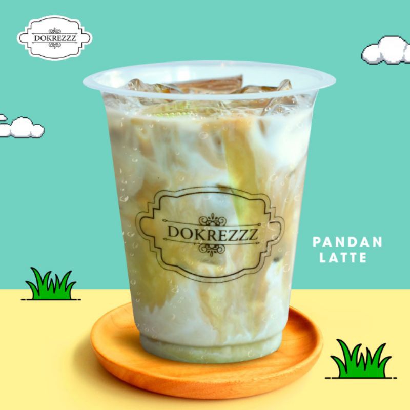 

Pandan lattee