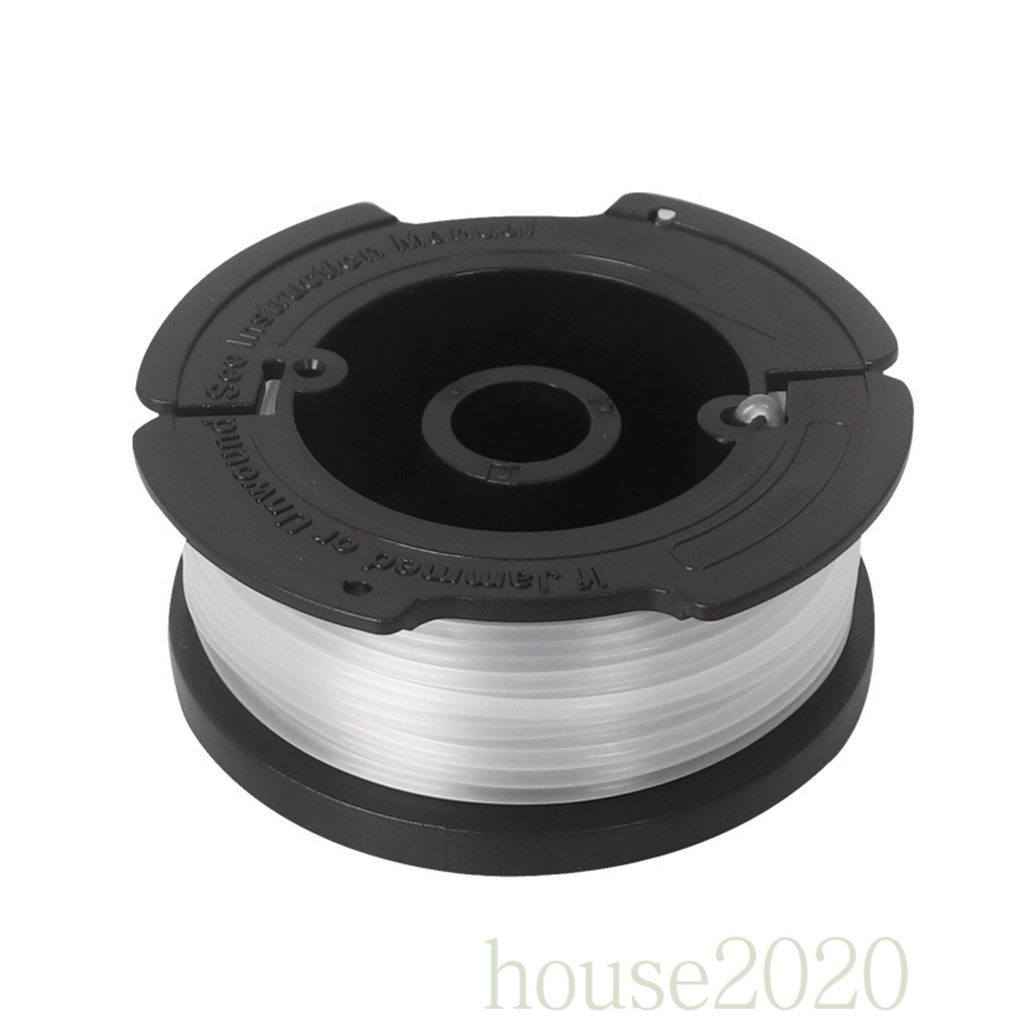 (House2020) 6pcs Spool Line Trimmer Rumput Pengganti Untuk Greenworks 21342 / 2100302 / 2102902 / 2103202 / 21302 / 21332