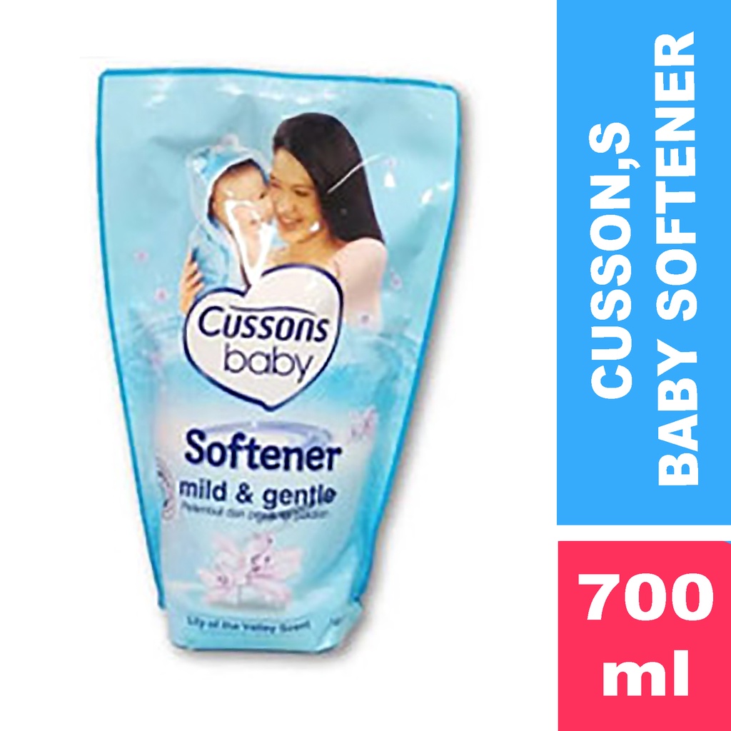 Cussons Baby Softener Mild &amp; Gentle / Sweet Dreams / Soft Floral - Cussons Pewangi Pakaian Refill 70