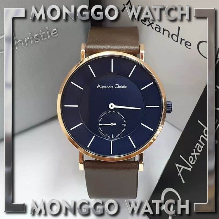 JAM PRIA ALEXANDRE CHRISTIE AC 8484 RGBU ORIGINAL BERGARANSI RESMI