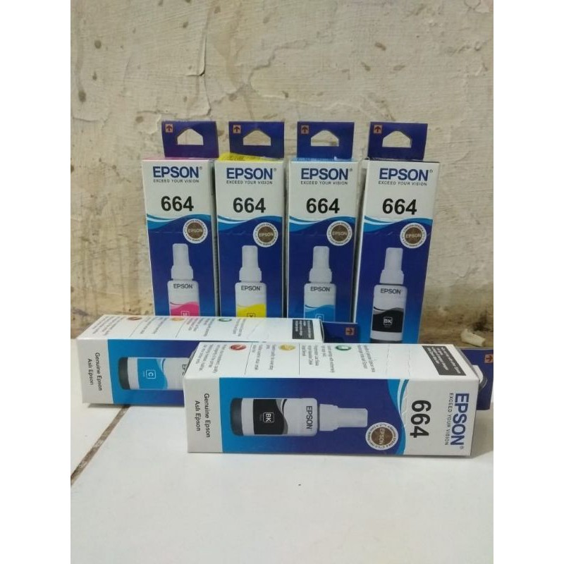 Tinta t664 T664-L100-L110-L120-L220-L310-L350-L355-L360-L365-L405-L455L555-L565-L1300