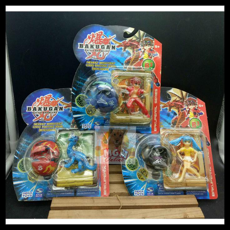 Jual Mainan Bakugan Karakter - Bakugan Battle Brawlers Dengan Karakter Indonesia|Shopee Indonesia