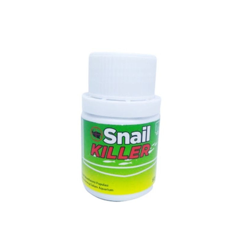 SNAIL KILLER 50ml OBAT PEMBASMI HAMA KEONG AQUASCAPE AQUARIUM