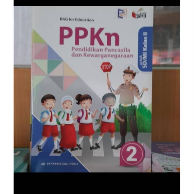 Buku SD PPKn Kelas 2 Erlangga