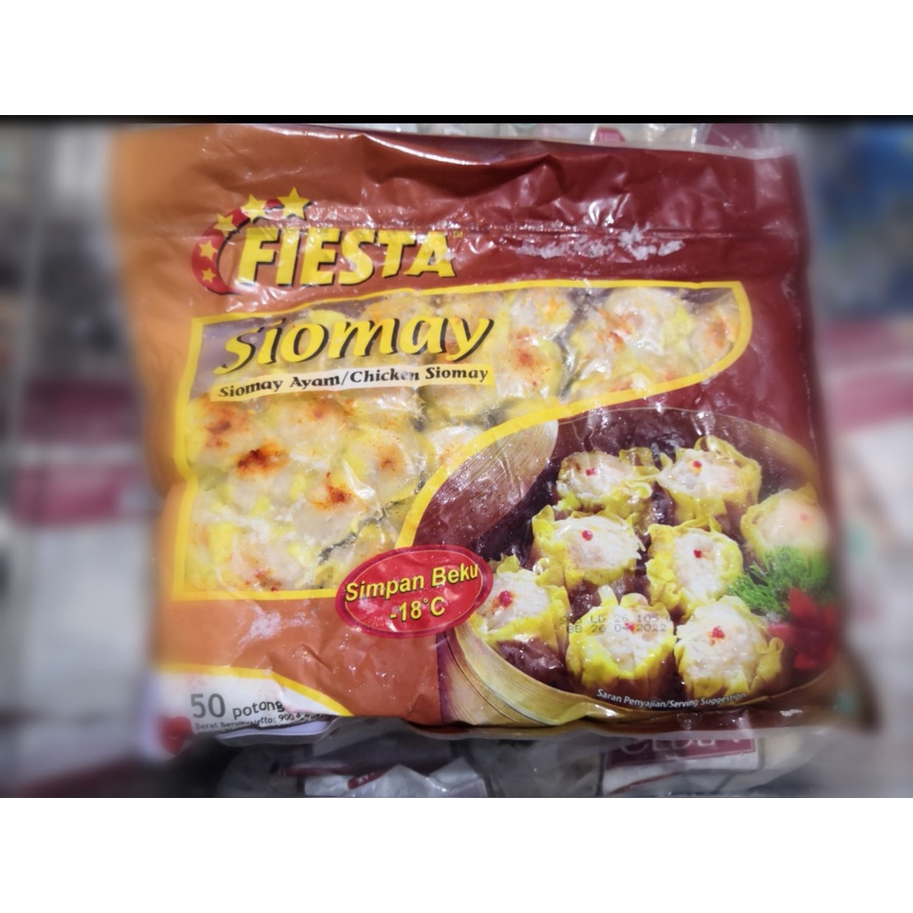 

Fiesta somay ayam isi 50/10