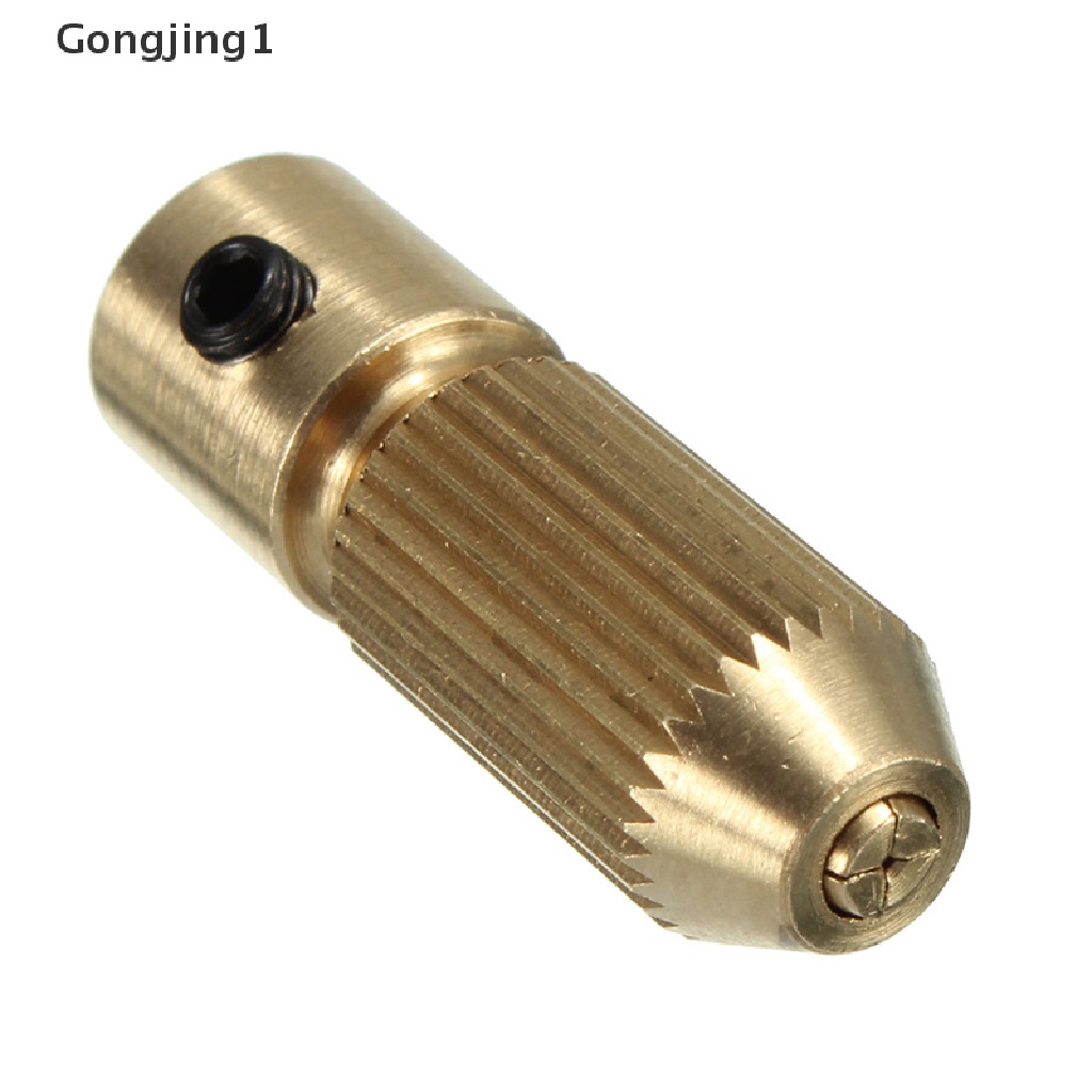 Gongjing1 2 2.3 3.17mm Mata Bor Micro Drill Chuck 0.7-3.2mm