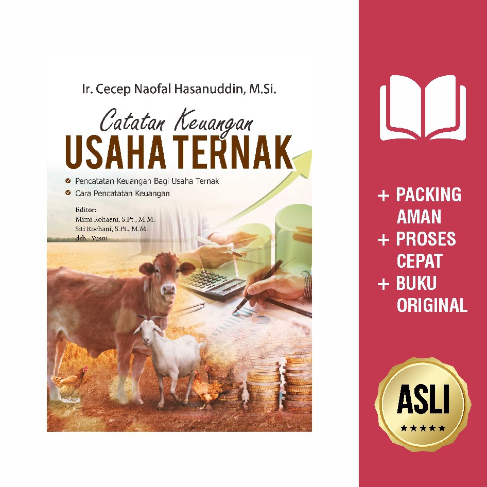 Buku Catatan Keuangan Usaha Ternak
