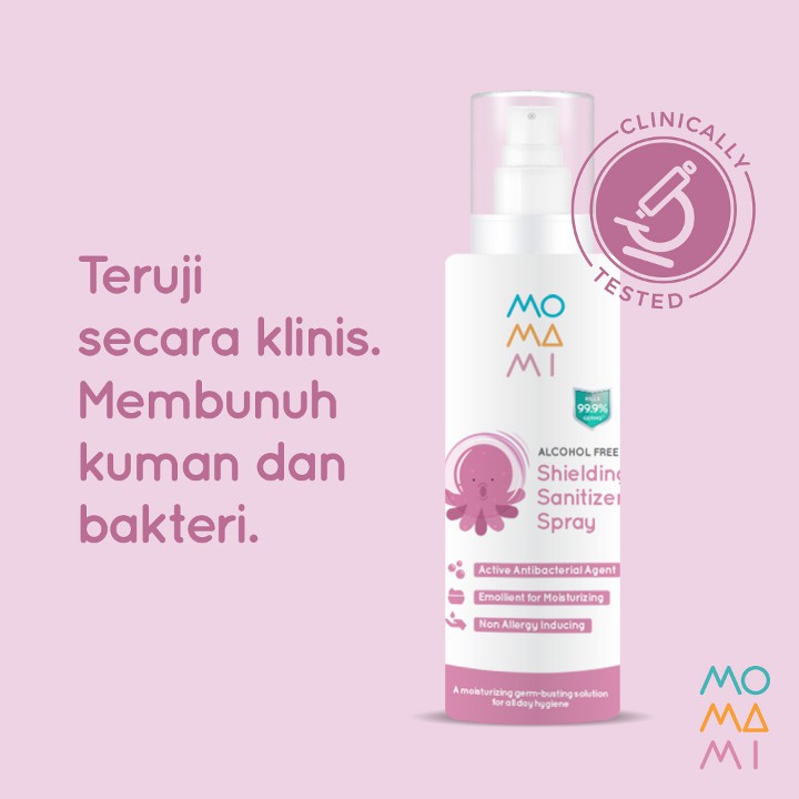 Momami - Shielding Sanitizer Spray 100ml