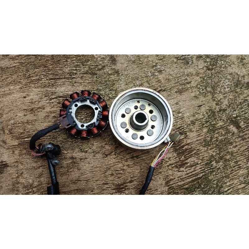 magnet spul mahnit spul pengapian jupiter mx 135 old original