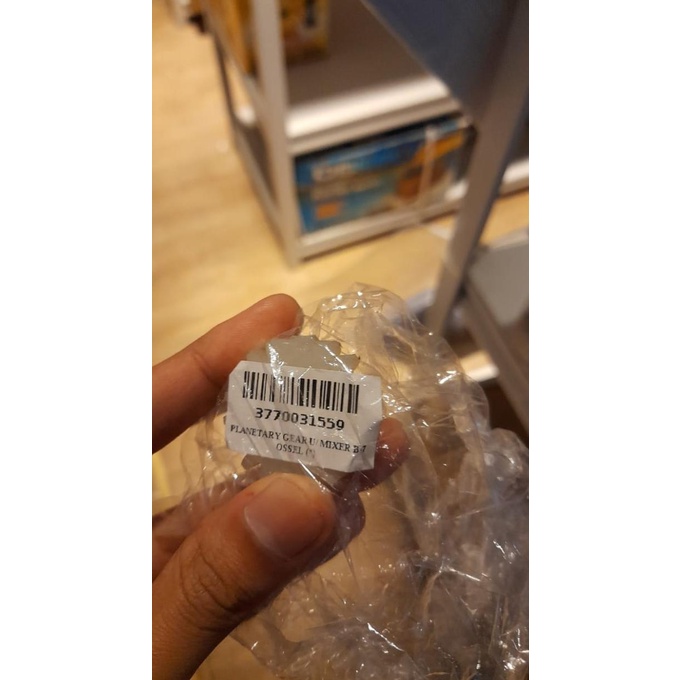 SPAREPART GEAR MIXER B7 OSSEL PLANETARY GEAR U/ MIXER B-7 OSSEL