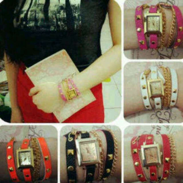 Jam tangan ck lilit