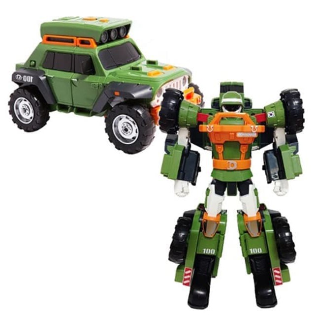 TOBOT K ORIGINAL - TRANSFORMING ROBOT