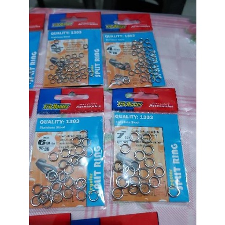 Split Ring Pro Hunter Ring Lure Ring Popper